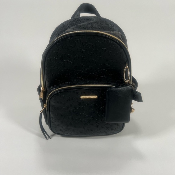 JUICY COUTURE large black backpack , NWT - Picture 5 of 16